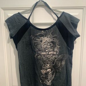 Fun sexy Harley Davidson shirt